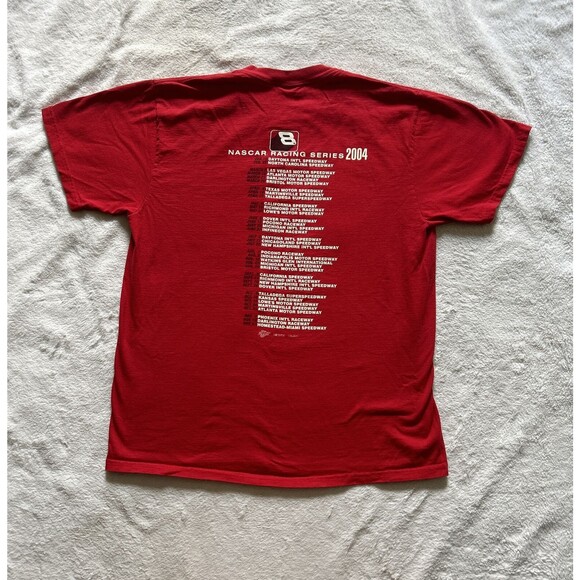 Vintage Winners Circle Dale Earnhardt Jr Nascar Racing Sise Large Red T-Shirt - Picture 7 of 8